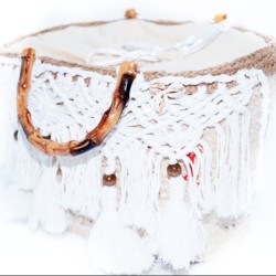 couffin avec macramé couffin avec macramé